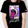 DOLDOL Shark-Dog_Tshirts-178 Shark Dog Surfing Hawaii Graphic T-Shirt Short Sleeve T-Shirt