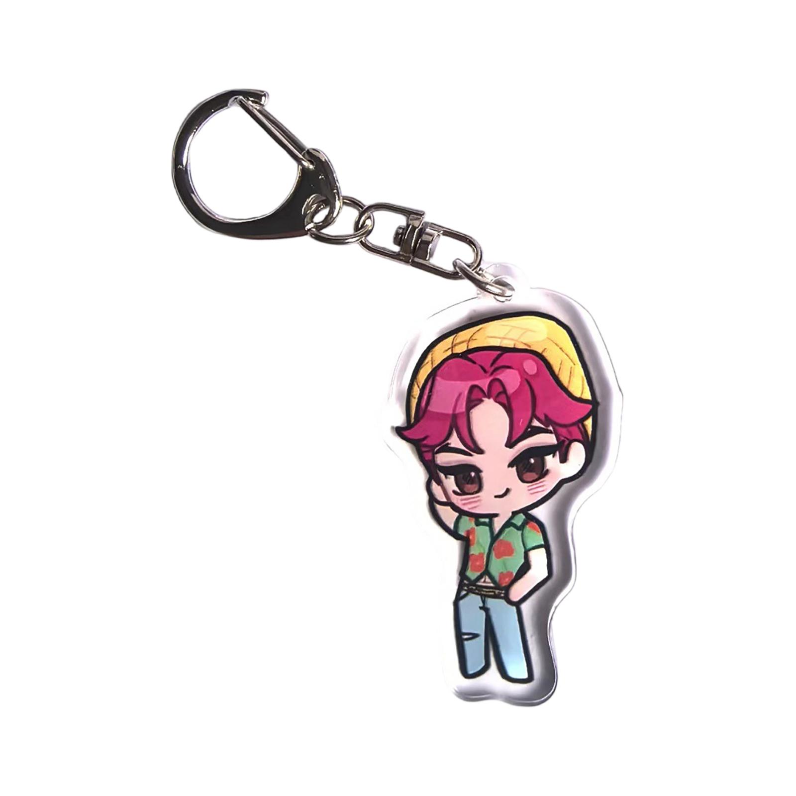 

Акриловый брелок-подвеска – Милый декоративный подарок для студенческих рюкзаков One Size