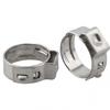 Single Ear Stepless Stainless Steel Hose Clamps Various Hoses Stainless Steel
