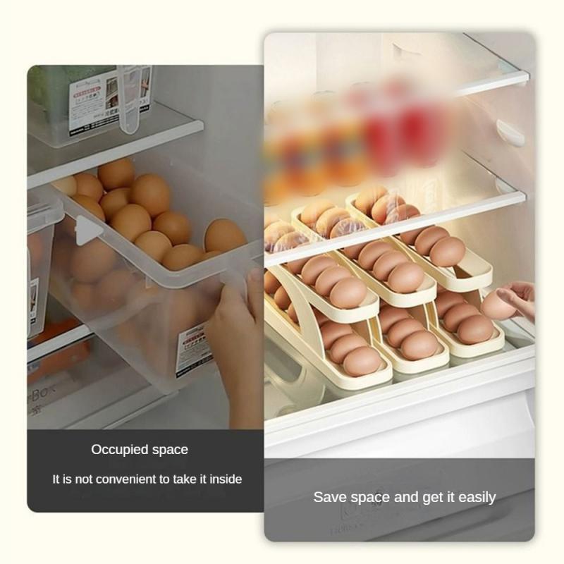 Durable Automatic Egg-rolling Machine Strong And Durable Egg Storage Slide Egg Box Convenient Egg Roller Reliable Egg Box