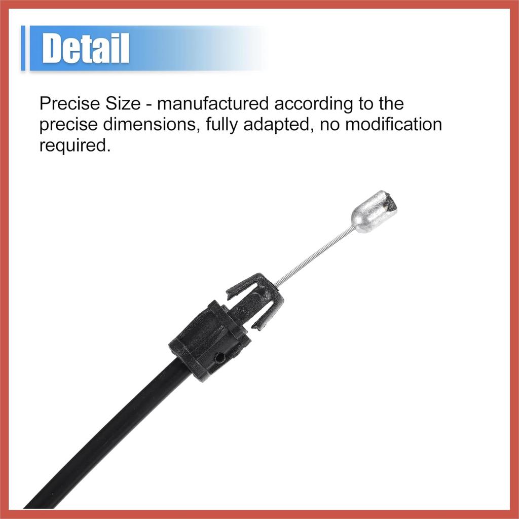 ACROPIX Hood Latch Release Cable for Ford F-150 1997-2004 for Ford Expedition 1997-2002 Hood Lock Cable Replace F65Z-16916-AB Car Parts