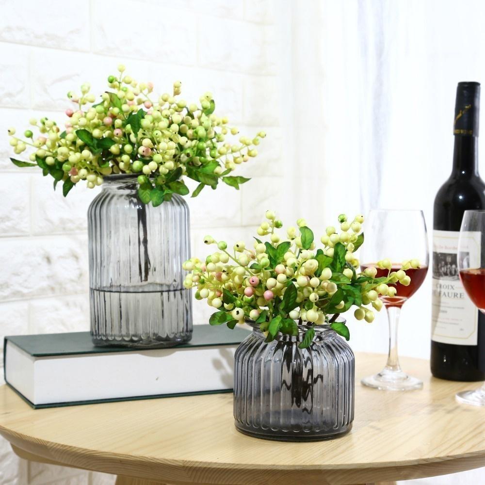 Wedding Decoration Artificial Berries Simulation Flowers Fruits Home Decoration Artificial Plants Accessories Small Tools