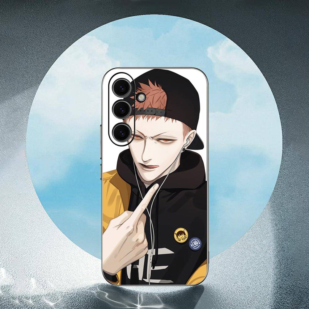 Anime 19 Days For Samsung Galaxy S25 S24 S23 Ultra S22 S21 Plus S20 Black Soft Silicone Protective Case