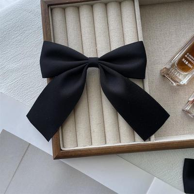 Černá Univerzální Mašle Brož Dámský Kolejní Styl Límcové Špendlíky Pro Ženy Elegantní Oblek Košile Doplňky Oblečení