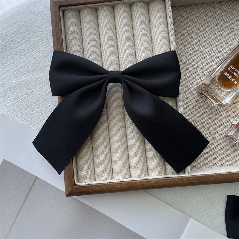 Černá Univerzální Mašle Brož Dámský Kolejní Styl Límcové Špendlíky Pro Ženy Elegantní Oblek Košile Doplňky Oblečení