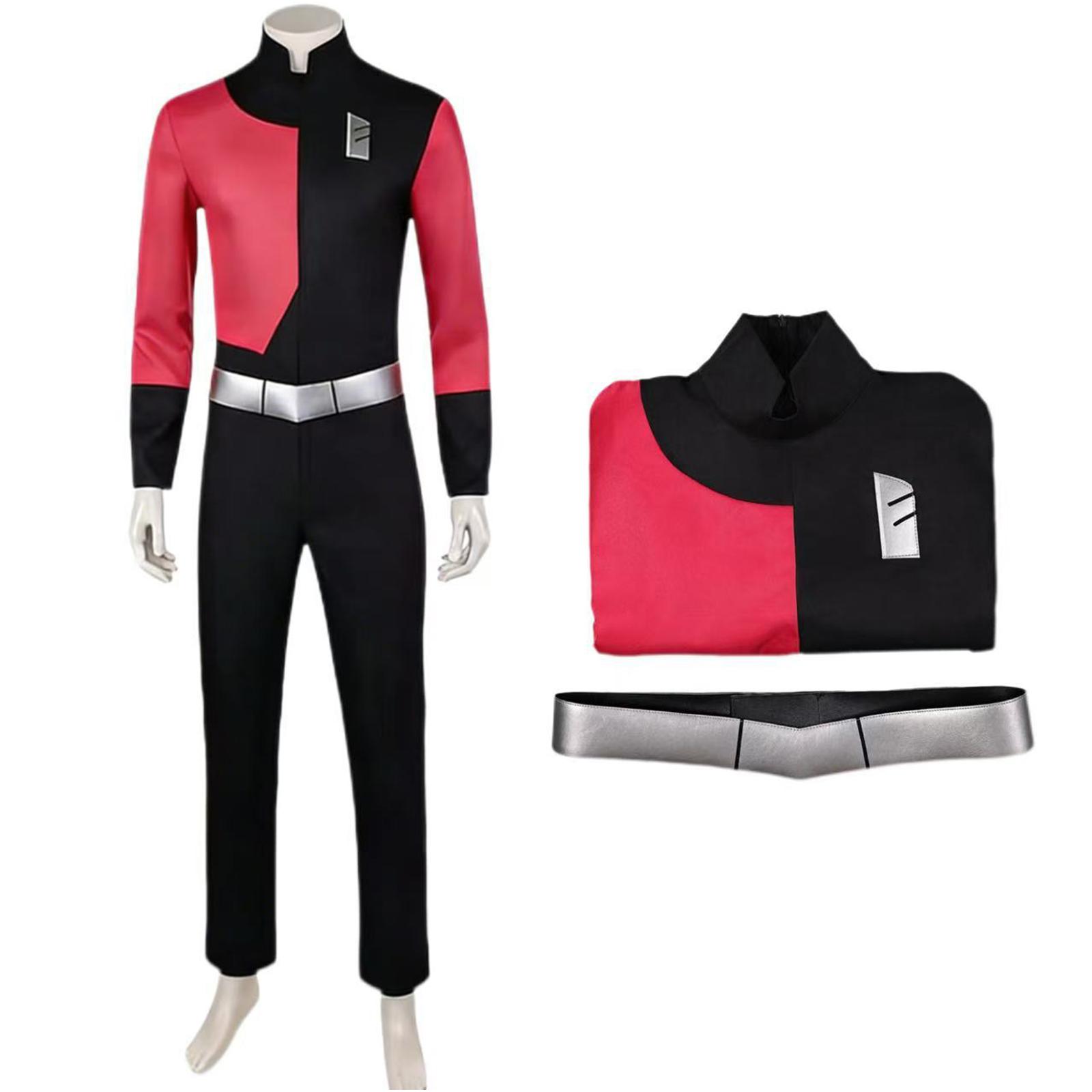

Unisex Fashion Bodysuit Role-Playing Shirt XXL красный