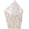 Hiorie Gauze Made In 100 X 100 Kinu Baby Uma Beige (Hiorie) Double-Ply Swaddle, Japan, Approx. Cm, Blanket,
