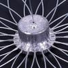 Saltwater Fishing Crab Trap Stainless Steel Cage Adjustable Crab Trap Cage With Auto Deploying Fishing Gear Accessory