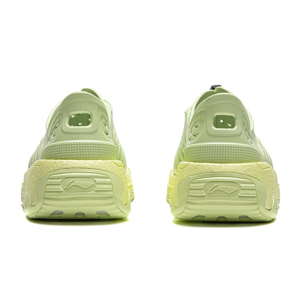 Li Ning Pangu Trek Fashion Trend Water Shoes Unisex Shoes Butterfly-Pink Green AZSU023-3