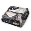 Super Soft The Freak Circus Throw Blanket Premium Fleece Flannel Lightweight  Bed Blanket Cozy Plush Bedspread All Season Use