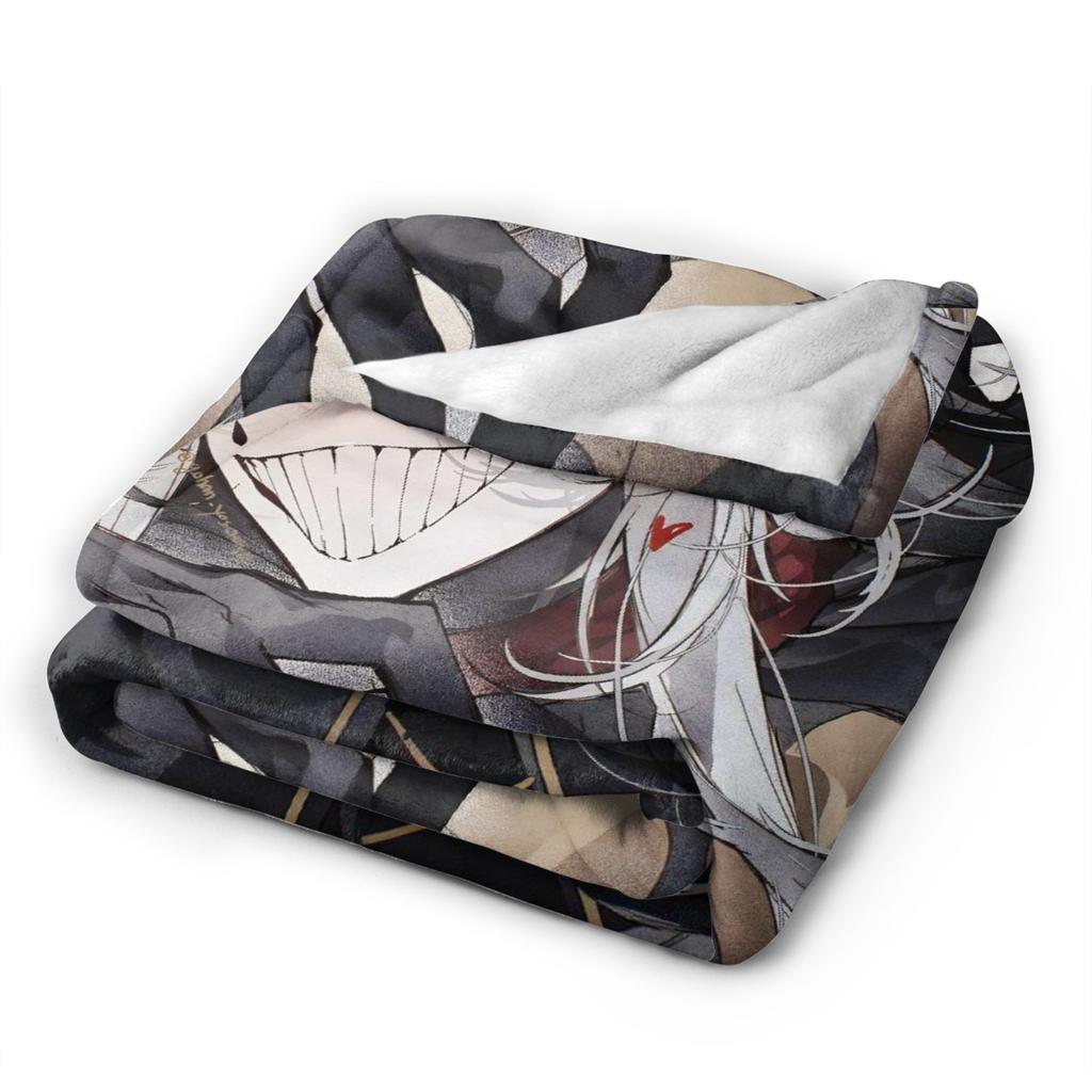 Super Soft The Freak Circus Throw Blanket Premium Fleece Flannel Lightweight Bed Blanket Cozy Plush Bedspread All Season Use