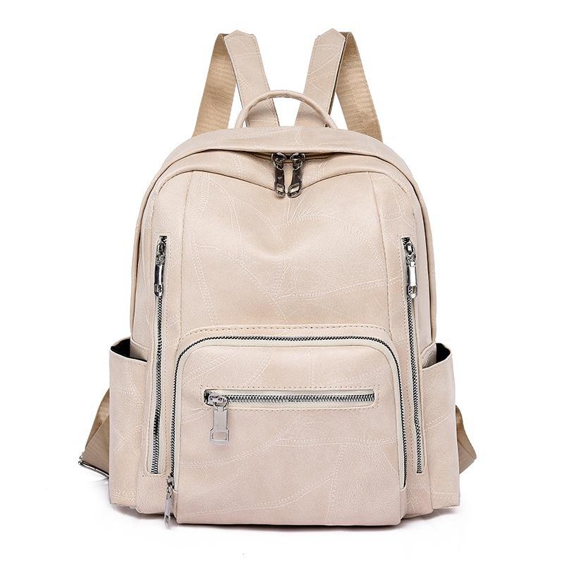 multi pocket rucksack