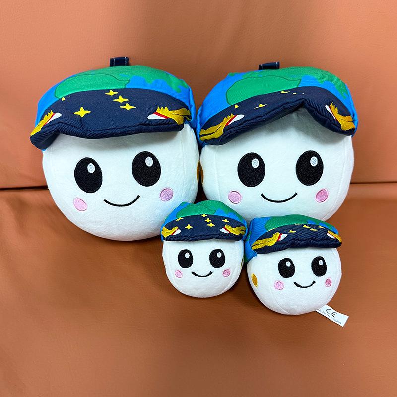 Artemis II Rise Plush Mascot Toy Figure