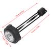 Fuel Gauge Gas Cap with Gauge 2871442 Replacement For Polaris Trail Boss 330 /Magnum 330 /ATP 330 /Sportsman 400 Accessories
