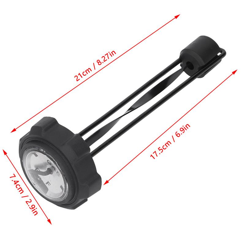 Fuel Gauge Gas Cap with Gauge 2871442 Replacement For Polaris Trail Boss 330 /Magnum 330 /ATP 330 /Sportsman 400 Accessories