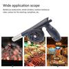 Outdoor Cooking BBQ Fan Charcoal Blower Portable Barbeque Air Blower Adjustment Speed for Barbecue Picnic Camping