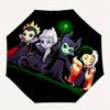 Disney Villains Collection Automatic Opening and Closing Umbrella   Suitable for all occasion and business umbrella, unisex portable tri fol