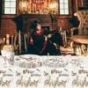Wiz World Theme Party Supplies: Harry Potter Plates, Cups, Napkins, Cake Decorations Set