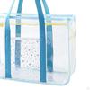 Clear Tote Bag Beach Thick PVC Female Transparent Shoulder Women Handbag