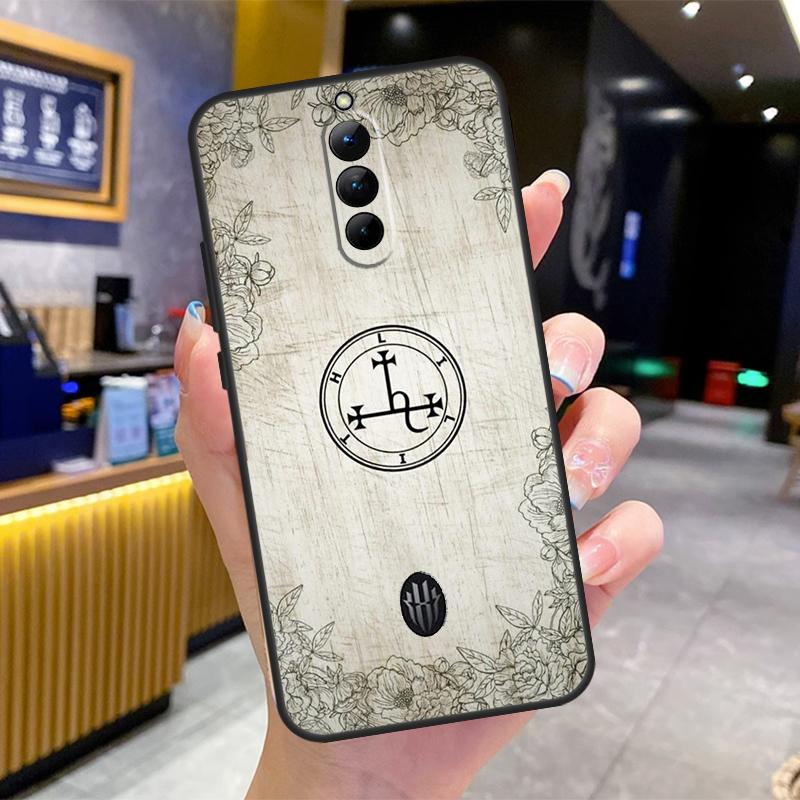Sigil of Lilith Case For Nubia Red Magic 6S 7S Pro 6 7 8 9 10 Pro 5G 6R RedMagic 8S 9S 8 9 10 Pro Plus Cover