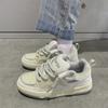 Summer New Student Casual Niche Bread Shoes Women's Little White Shoes Korean Version Versatile Thick-soled Low-top Trendy Board Shoes