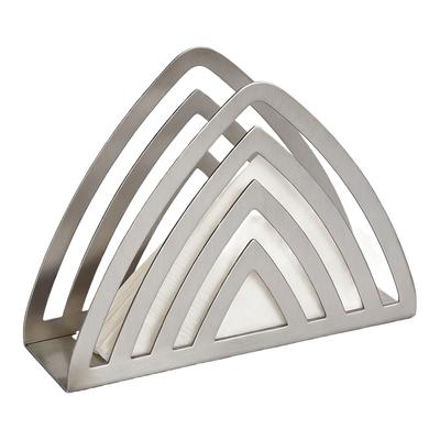 Stainless Steel Tissue Holder for Napkins with Vertical Orientation and Deformation Resistant Build for Consistent Performance