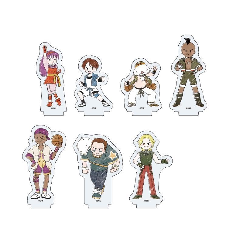 

THE KING OF FIGHTERS 94 03 [Graph Art Illustration] Acrylic Petit Stand 7-Piece Box