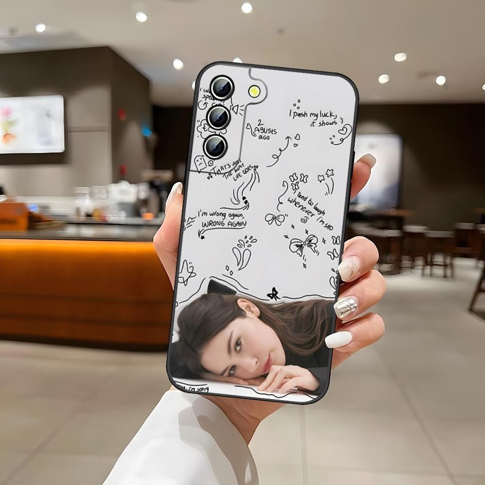 G-Gracie Abrams Singer Phone Case For S25 Samsung S26 S24 Ultra S22 S23 S20 Fe S21 Plus A54 A34 A16 A53 Back Cover
