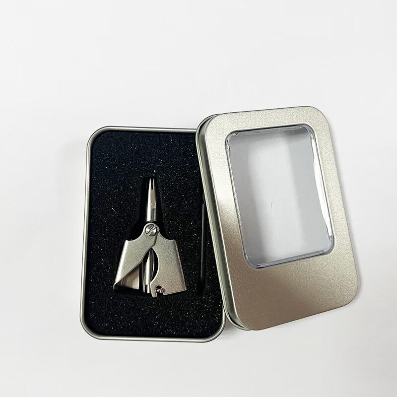 Manual Stainless Steel Nose Hair Trimmer