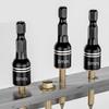 Magnetic Nut Driver Set Nut Driver for Impact Drill Deep Nut Driver Set Impact Driver Bit Set Car Repair Tool