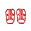 For ZONTES 368G 368 G 2024 2025 2026 Motorcycle Front Footrest Pedal Anti-Slip Wide Enlarged Foot Pad Footpeg
