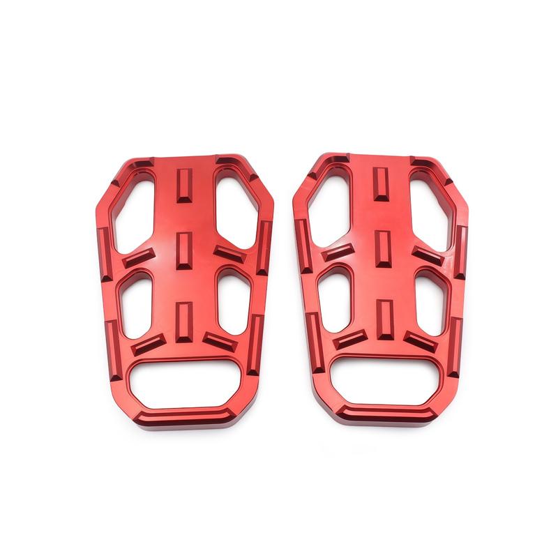 For ZONTES 368G 368 G 2024 2025 2026 Motorcycle Front Footrest Pedal Anti-Slip Wide Enlarged Foot Pad Footpeg