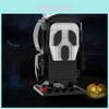 Gobricks Moc-54586 Halloween Killer Mask Diy Building Blocks Unique Holiday Gift For Teens Abs Plastic Bag Packaging