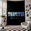 Wall TapestryTrapstar Art Hanging Cloth Decorative Background Cover for Room Decoration
