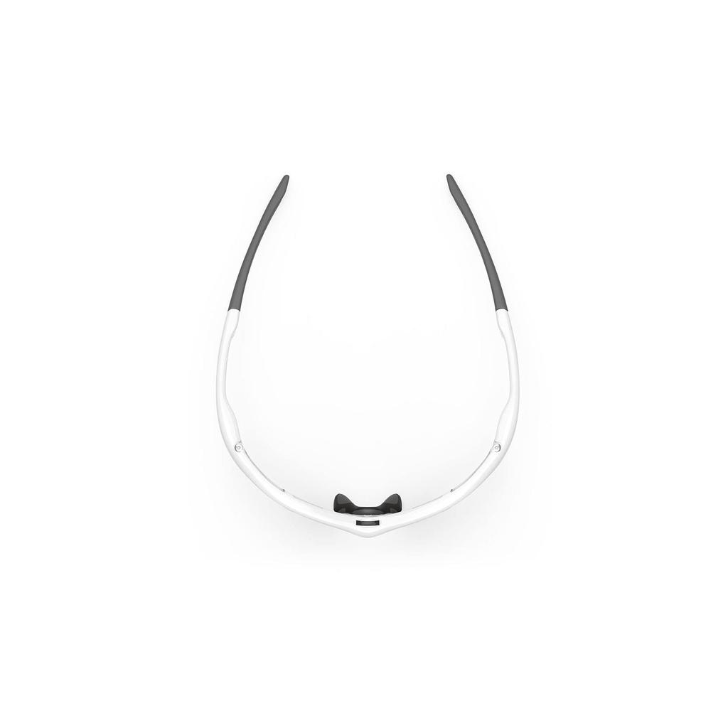 RUDYPROJECT TRALYX SLIM Sport Weiß + Sonnenbrille, Glänzend/Multi-Laser Gold, SP785769-0001