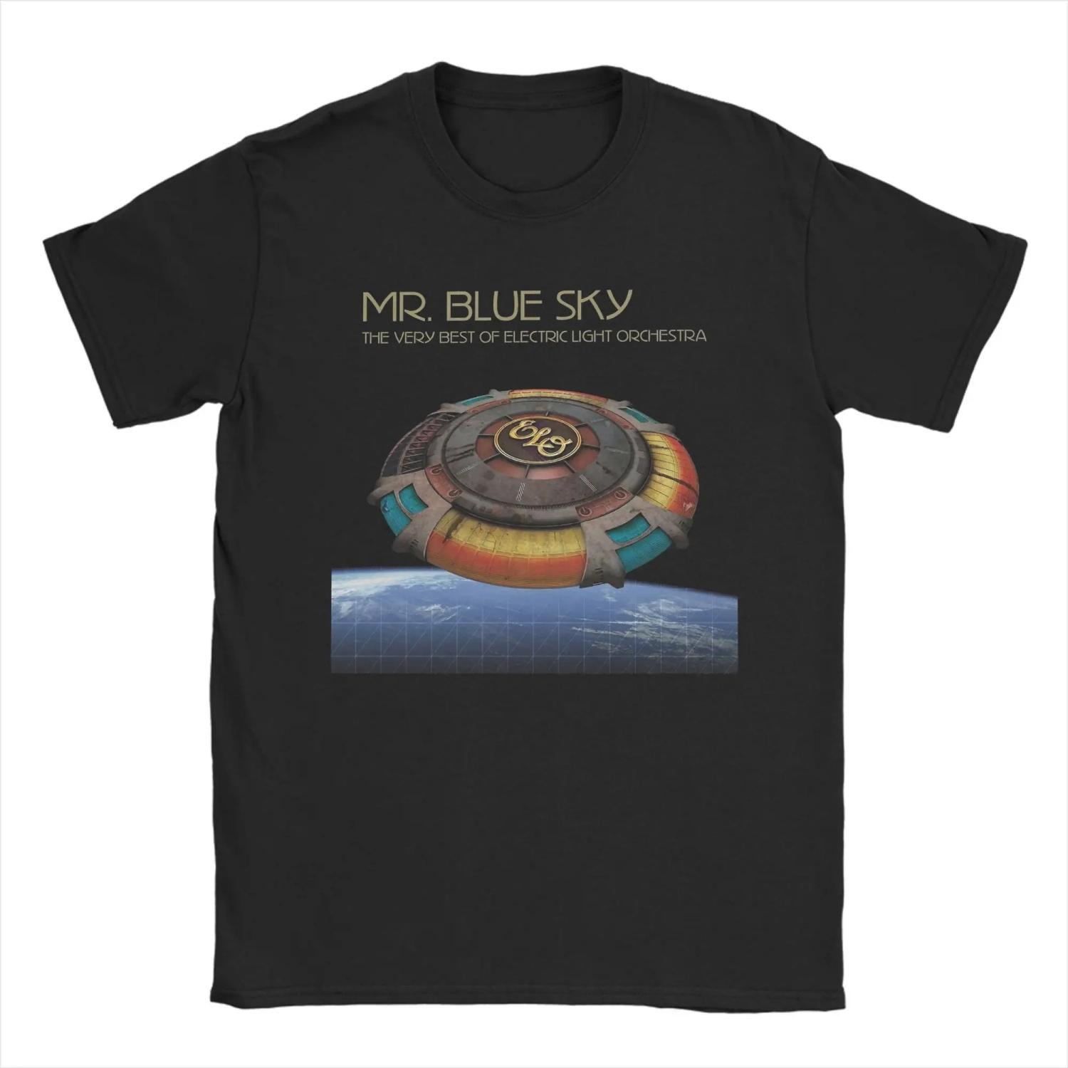 

Electric Light Orchestra ELO Men s T Shirt Mr XXXL чёрный