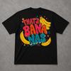 That's Bananas Shirt, Trendy Summer Fruit Graphic Tee, Funny Food Pun Banana T Shirt