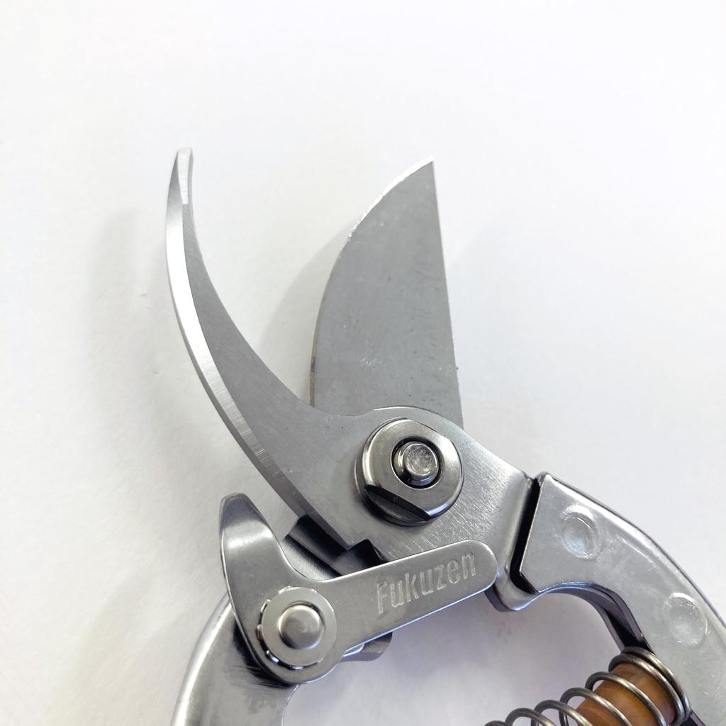 Fukuzen Klingenstahl Obstbaum-Schnittschere 200mm in Echtem Klingenfinish Leichtes Design Schneide und saubere Schnitte, die schonend für die mit