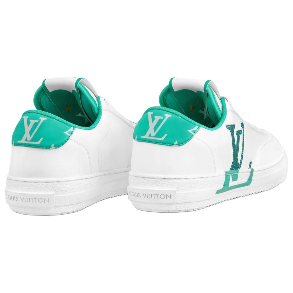 Louis Vuitton Charlie Sneakers 'White Teal' Women's 1AAVZ6