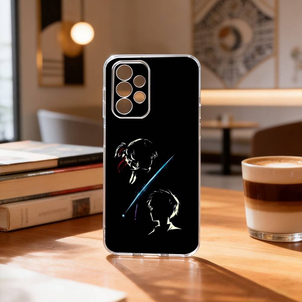Suzume No Tojimari Daijin Phone Case Transparent Silicone Soft For Samsung S25,S24,S21,S22,S23,S30,Ultra,S20,Plus,Fe