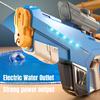 Children Fully Automatic Repeater Water Guns Hand Self-Integration High-Pressure Absorb Water Electric Water Gun Toys For Kids