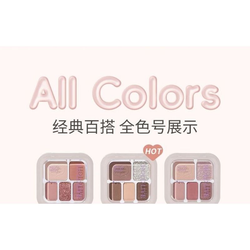 HOLD LIVE - Soft Eye-dotting Eyeshadow Palette - H02