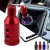 Universal Auto Aluminium Schalthebelknauf Adapter für nicht Gewinde Schalthebel