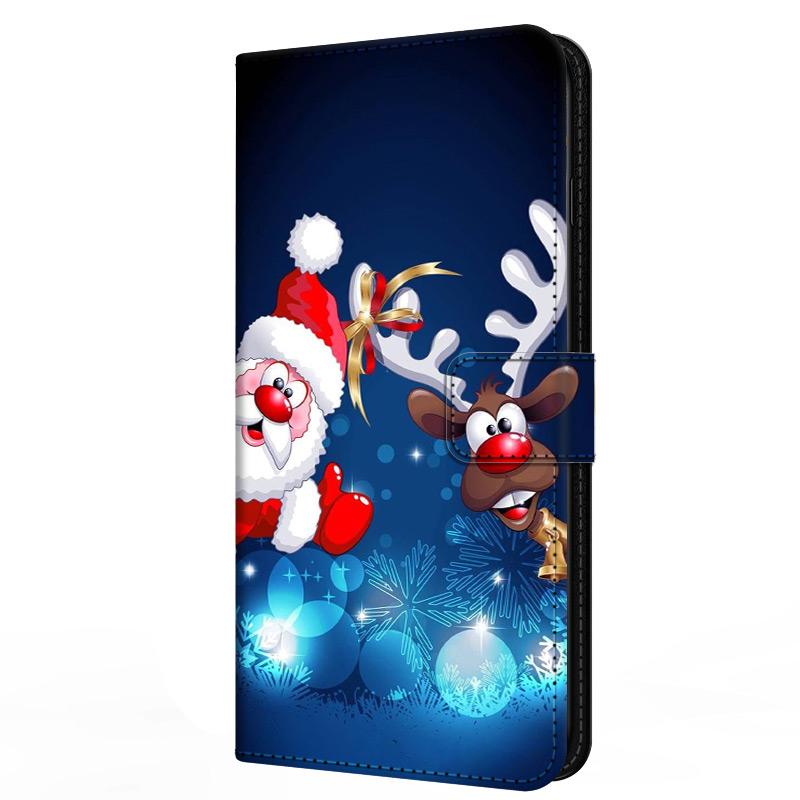Leather Case For Honor 300 Honor300 Ultra Card Stand Book Cover For Magnetic Wallet Phone Bumper Merry Christmas Shell Flip Para