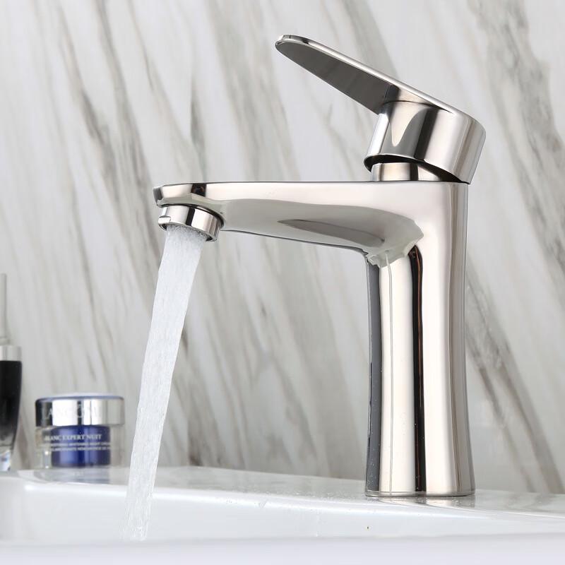 304 Stainless Steel Hot & Cold Basin Faucet