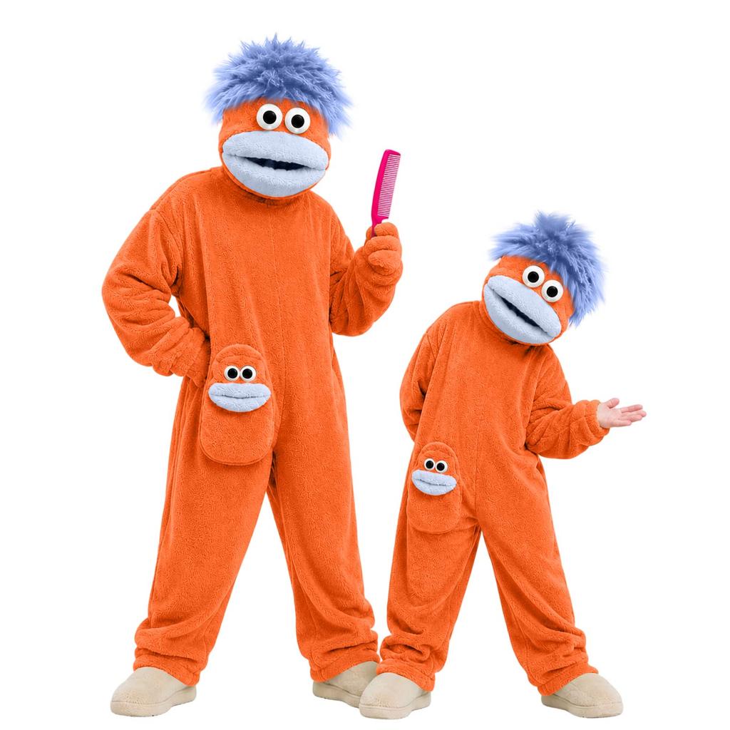 Kids' Funny Print Pajamas for Sleep and Lounging
