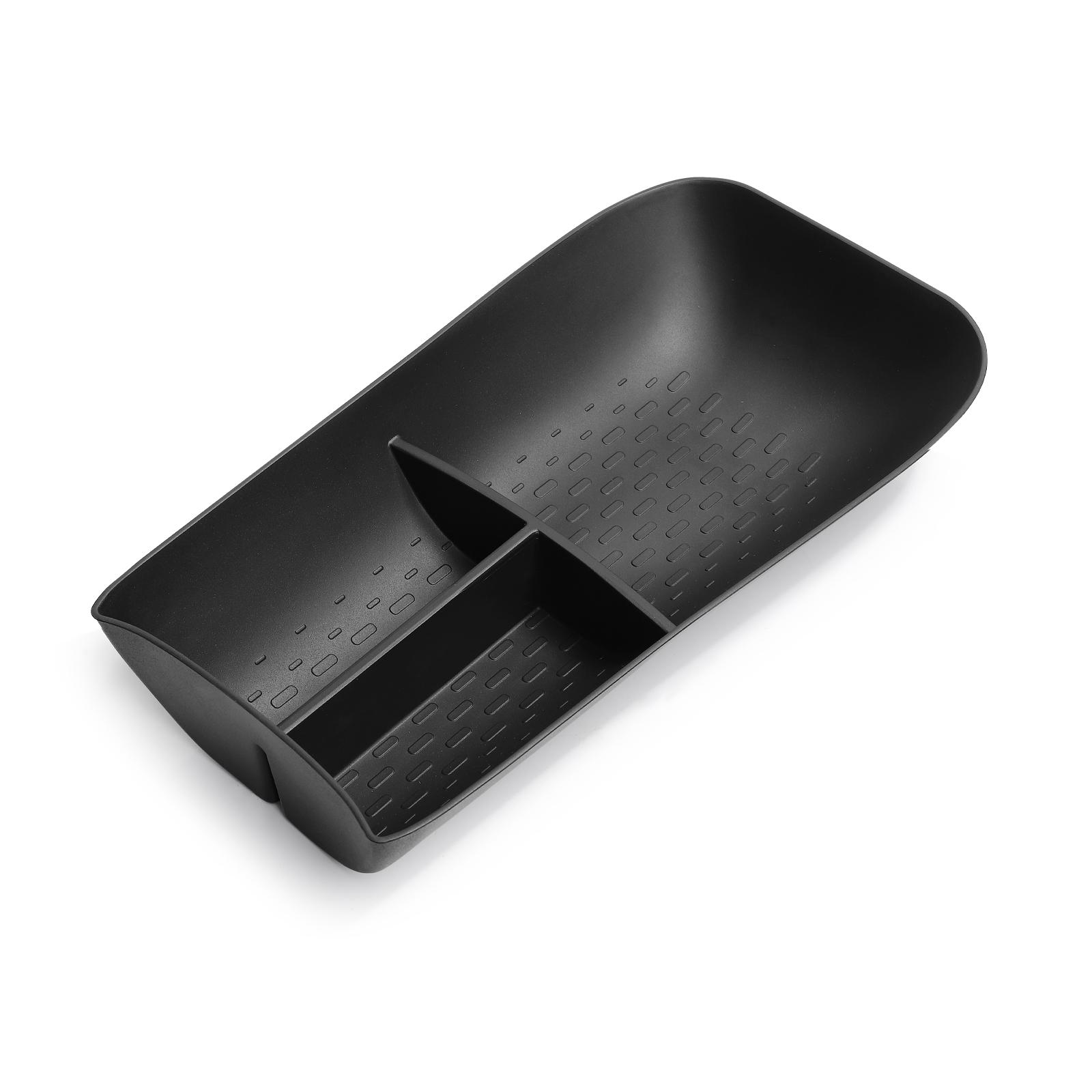 

Smabee Car Center Console Box для Smart #3 TPE Центральный нижний ярус для хранения вещей Органайзер Аксессуары Укладка Уборка ЧЕРНЫЙ