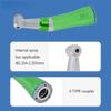 2/4Holes Turbine Handpiece Green Low Speed Handpiece Kit Air Turbine Straight Contra Angle Air Motor Inner Water Spray