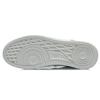 Li Ning Synthetic Leather Slip Resistant Cushioning Abrasion Resistant Low Top Skateboard Shoes Men's White Black AGCR317-2