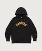 Reverse Weave Blu-Tack Brushed Graphic Hoodie Black